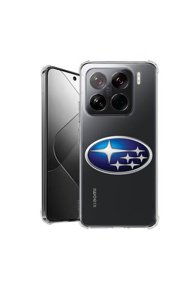 bestcase Калъф за Xiaomi 15, Удароустойчив 1.5ММ, Субару, Защита на камерата,...