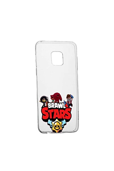 bestcase Husa Silicon Brawl Stars, Compatibila cu Xiaomi Poco X3 Pro, reziste...