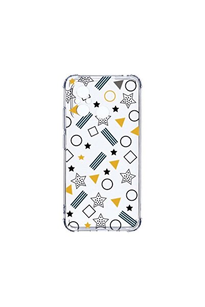 bestcase Αντικραδασμική Θήκη 1.5MM, Συμβατή με Xiaomi Redmi 12C, Γεωμετρική, ...