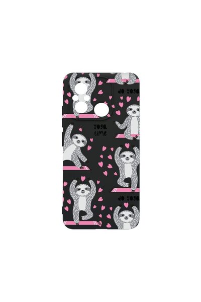 bestcase Премиум калъф от течен силикон, съвместим с Xiaomi Redmi 12C, Yoga T...