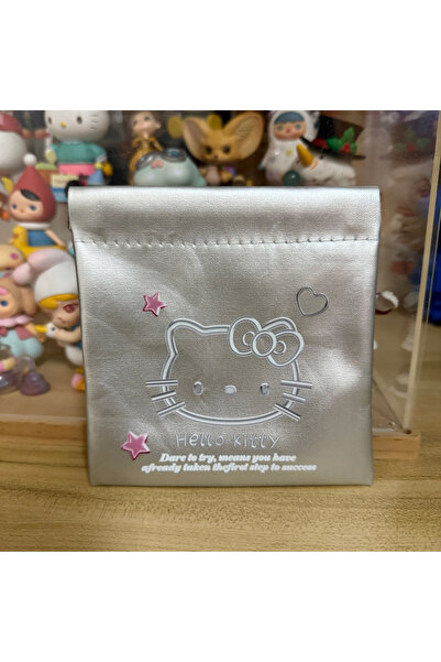 Choice1 Hello Kitty A New Hello Kitty Organizer Bag Anime Cartoon Portable Ma...
