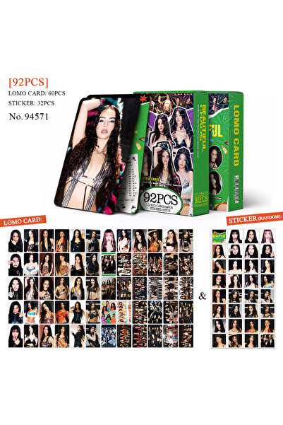 Choice8 92 قطعة من بطاقات الألعاب لنجوم الكيبوب KATSEYE BeautifulChaos، مجموع...
