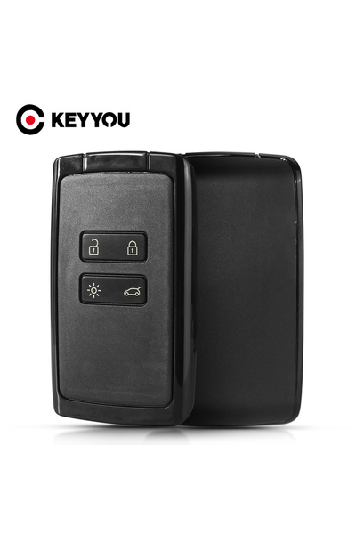 Choice موديل 3 KEYYOU جديد لسيارات رينو كوليوس وكادجار وميجان وكليو وسينيك وت...