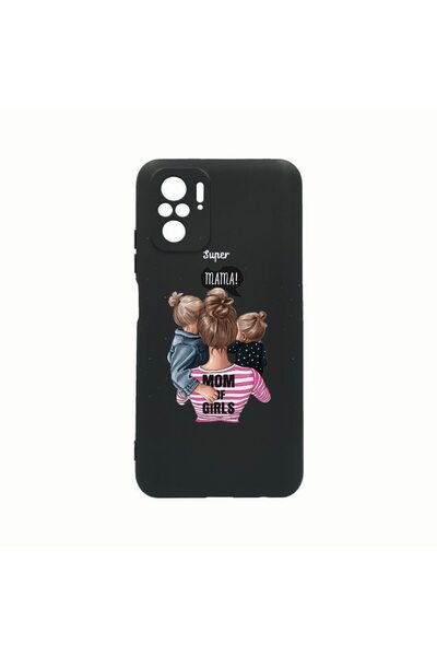 bestcase Husa Silicon, Compatibila Cu Xiaomi Poco F4, Super Mama, Rezistenta ...