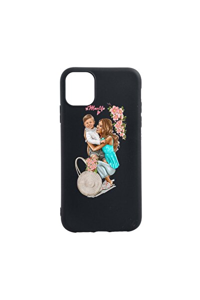 bestcase Θήκη Σιλικόνης Mom Life, συμβατή με Xiaomi Mi 11 Lite 5G / 4G, ανθεκ...