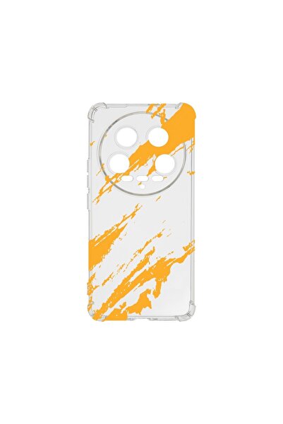 bestcase ¬Æ Husa Anti Shock 1.5MM, Compatibila Cu Xiaomi 14 Ultra, Golden Str...