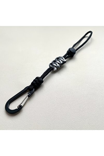 Choice1 black All-in-1 Aluminum Water Bottle Clip & Keychain. Portable Drink ...