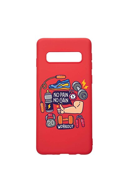 bestcase Husa Silicon Compatibila Cu Samsung Galaxy S10 Plus, Workout - No Pa...