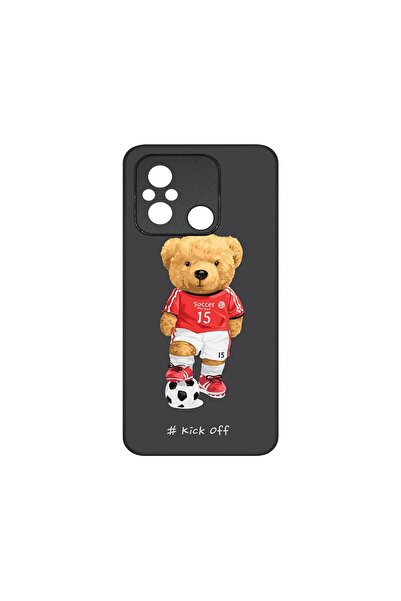 bestcase Husa BestCase¬Æ Slim Glassy, Compatibila Cu Xiaomi Redmi 12C, Footba...