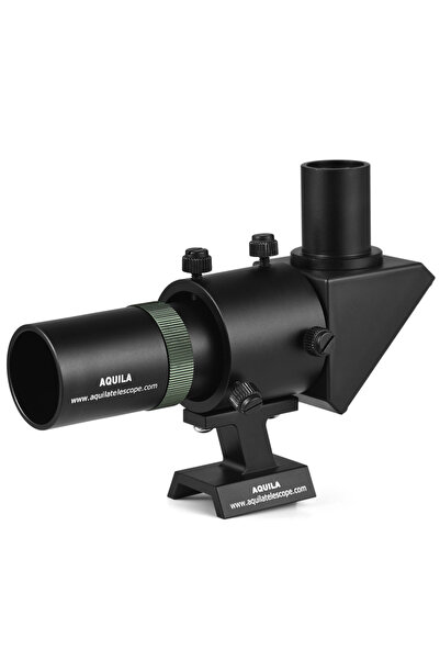 Choice Black Star Finder 6*30mm 90-Degree Right-Angle Left And Right Inverted...
