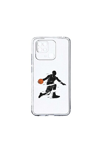 bestcase Διαφανής Θήκη Σιλικόνης 2MM, Συμβατή με Xiaomi Redmi 10C, Μπάσκετ, Α...