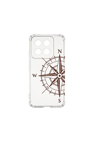 bestcase Husa pentru Xiaomi 14T Pro, BestCase¬Æ Anti Shock 1.5MM, Compass, Re...