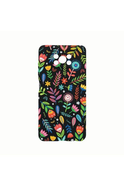 bestcase Husa Silicon, Compatibila cu Xiaomi Poco X3 / Poco X3 (NFC), Happy F...