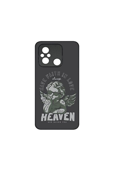 bestcase Λεπτή Γυάλινη Θήκη, Συμβατή με Xiaomi Redmi 12C, Χρώματα HD, Προστασ...