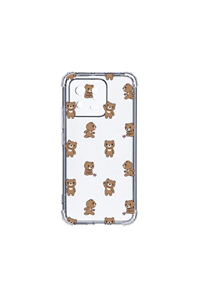 bestcase Противоударен калъф 1.5ММ, съвместим с Xiaomi 13, десен с мече, удар...