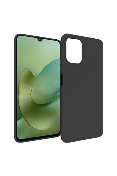 bestcase ¬Æ Husa pentru Motorola Moto G06 din Silicon Ultra Slim, Negru mat