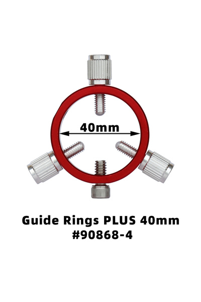Choice5 40mm Guide Rings EYSDON Telescope Guide Locking Rings PLUS | Multiple...