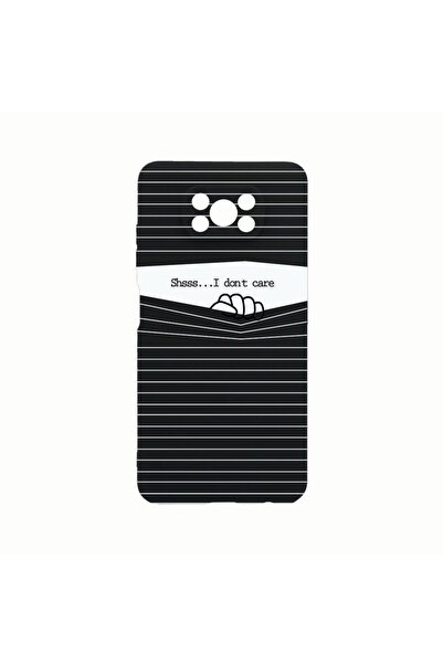 bestcase Husa Silicon, Compatibila Cu Xiaomi Poco X3 Pro, I Don‚Äôt Care, Rez...