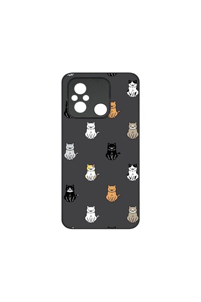 bestcase Husa BestCase¬Æ Slim Glassy, Compatibila Cu Xiaomi Redmi 12C, Cat Pa...