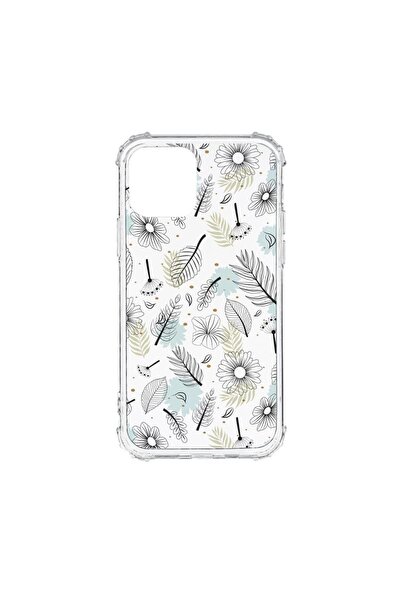 bestcase Husa Anti Shock Silicon Compatibila Cu Xiaomi Mi 11 Lite 5G, Flowers...