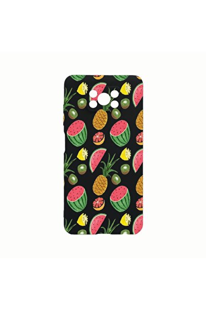 bestcase Husa Silicon, Compatibila Cu Xiaomi Poco X3 / Poco X3 (NFC), Ananas,...