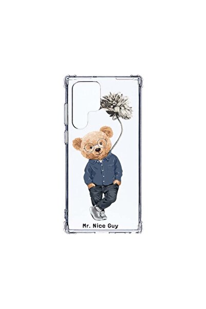bestcase Противоударен калъф 1.5ММ, съвместим със Samsung Galaxy S22 Ultra, N...