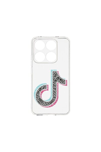 bestcase Husa pentru Xiaomi 14T, BestCase¬Æ Clear Silicon 2MM, Calligraphy Ti...