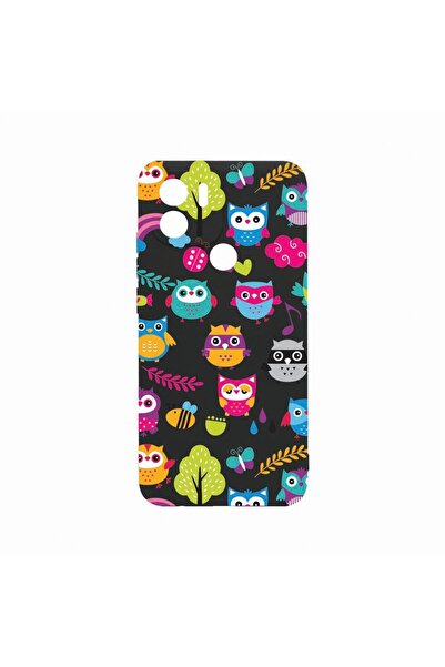 bestcase Θήκη, Συμβατή με Xiaomi Redmi A1 Plus, Σχέδιο Κουκουβάγιας, Ανθεκτικ...