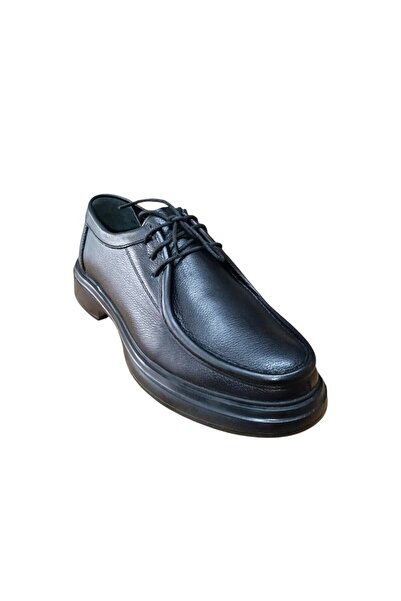 RESTFULL 9055 Men's Genuine Leather Lace-Up Casual Shoes