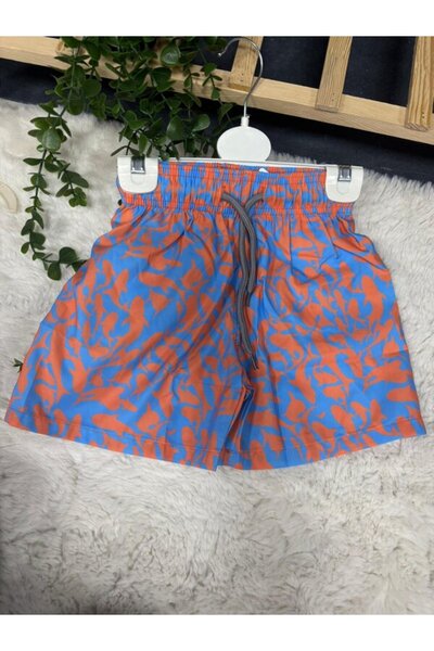 Kitti Fish Print Shorts Swimwear
