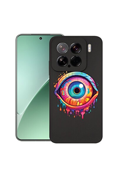 bestcase Θήκη για Xiaomi 15, Dream Colors Eye, Λεπτή σιλικόνη 0.8MM, Αντικραδ...
