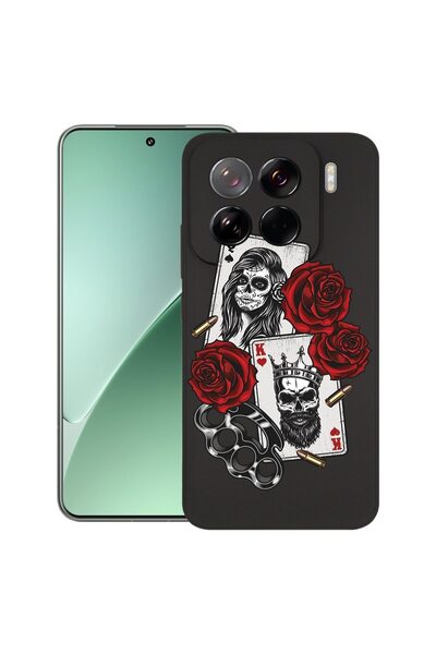 bestcase Θήκη για Xiaomi 15 Pro, Premium Λεπτή Σιλικόνη 1.2MM, Night Life, Εσ...