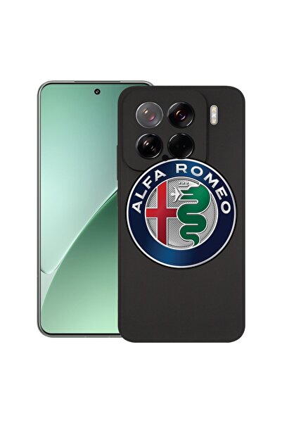 bestcase Θήκη για Xiaomi 15, Alfa Romeo, Λεπτή σιλικόνη 0.8MM, Αντικραδασμική...