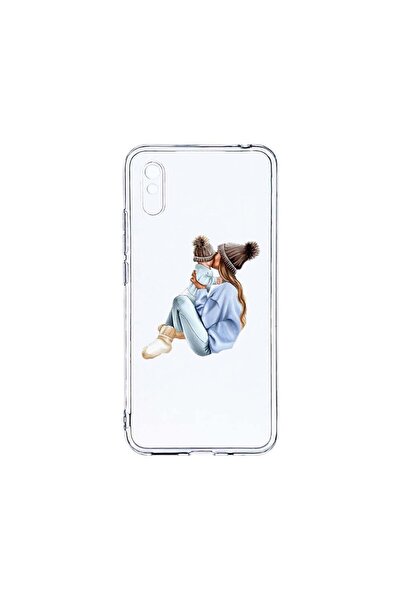 bestcase Διαφανής Θήκη Σιλικόνης 2MM, Συμβατή με Xiaomi Redmi 9A / Redmi 9AT,...
