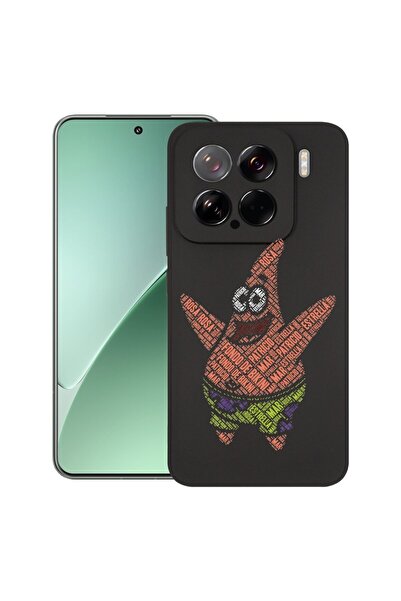 bestcase ¬Æ Husa pentru Xiaomi 15, Patrick Star, Slim Silicon 0.8MM, Antisoc,...