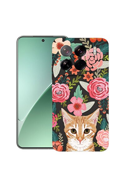 bestcase Husă pentru Xiaomi 15 Pro, Silicon subțire premium de 1.2MM, Pisică ...