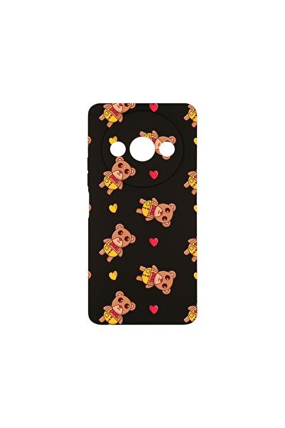 bestcase Λεπτή Θήκη Σιλικόνης 0.8MM, Συμβατή με Xiaomi Redmi A3, Σχέδιο Αρκου...