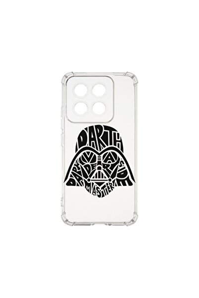 bestcase Калъф за Xiaomi 14T Pro, BestCase® Anti Shock 1.5MM, Калиграфия Дарт...