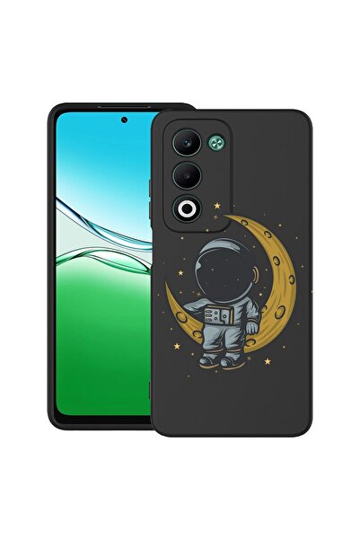 bestcase Husă pentru Xiaomi Redmi 15 4G (171 MM) cu design Astronaut pe Lună,...