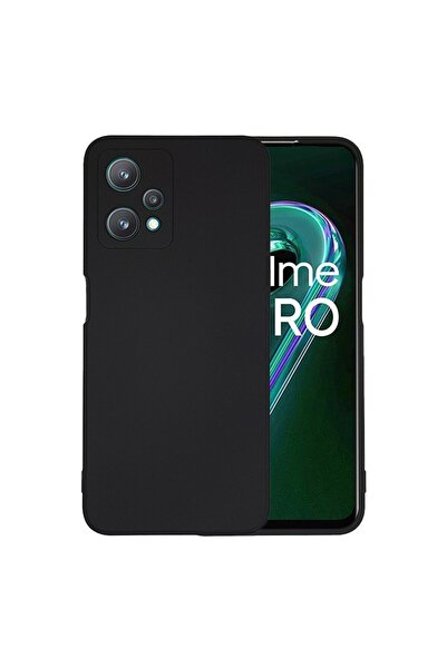 Sonique Θήκη Σιλικόνης My Colors Realme 9 5G / Realme 9 Pro 5G Μαύρο
