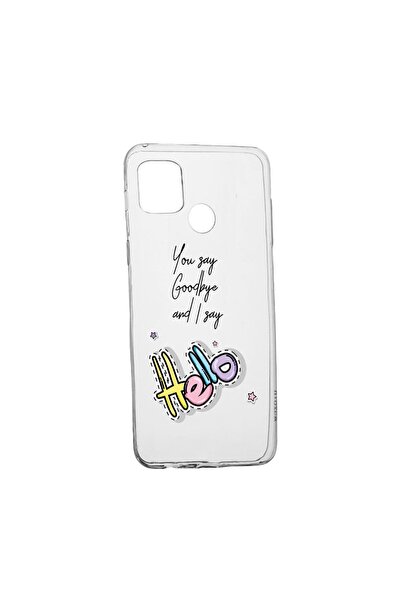 bestcase Husa Silicon, Compatibila Cu Xiaomi Poco C40 / Redmi 10C, Say Hello,...