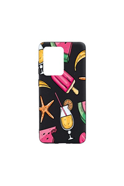 bestcase Husa Silicon Compatibila cu Xiaomi 11T, Summer Ornaments, rezistenta...