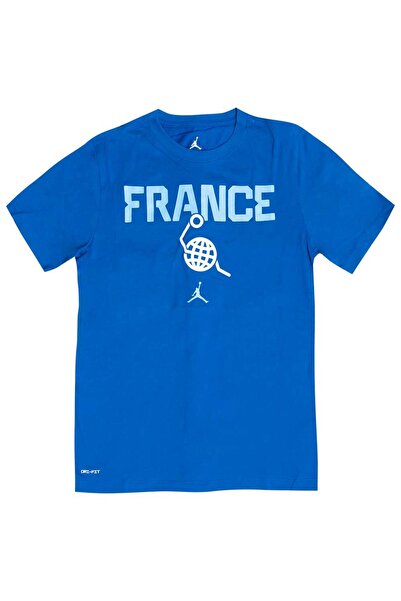 Nike Mens Short-Sleeve Team France Olympics 24 Tee M