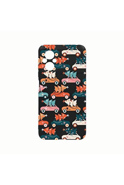 bestcase Husa Silicon, Compatibila Cu Xiaomi Poco M5, Christmas Season, Rezis...