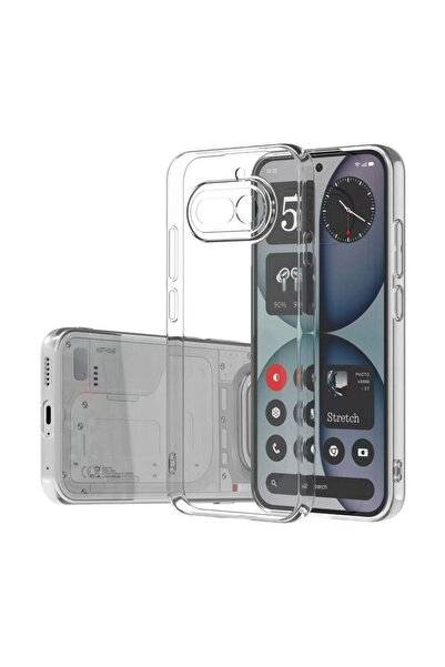 Choice1 حافظة هاتف Nothing Phone 4A Pro شفافة من EUCAGR، حافظة هاتف نحيفة ونا...