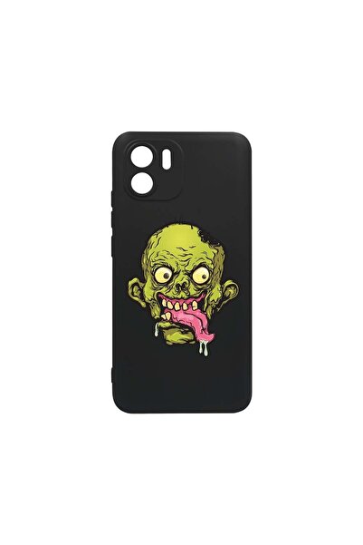 bestcase Λεπτή Θήκη Σιλικόνης 0.8MM, Συμβατή με Xiaomi Redmi A2, Ζόμπι, Ανθεκ...