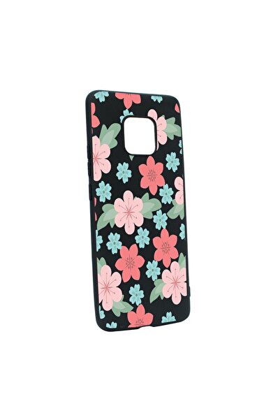 bestcase Калъф с цветя, Пастелни цветове, за Xiaomi Redmi Note 9 Pro, Устойчи...