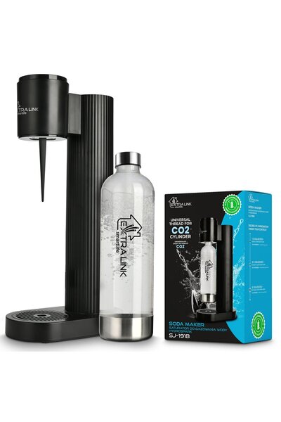 Extralink SmartLife Hydrospark Negru |   Saturator |   SJ-191B