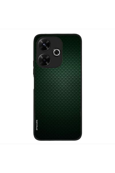Sonique Θήκη Carbon Series για Xiaomi Redmi 13 4G / Poco M6 4G Πράσινο