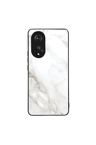 Sonique Θήκη Marble Series για Honor 50 5G / Nova 9 Λευκό